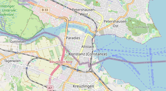 Fahrradwerkstatt auf Karte