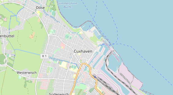 Bicycle workshop on map