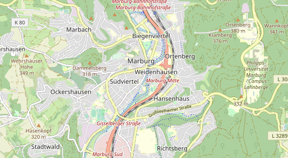 Fahrradwerkstatt auf Karte