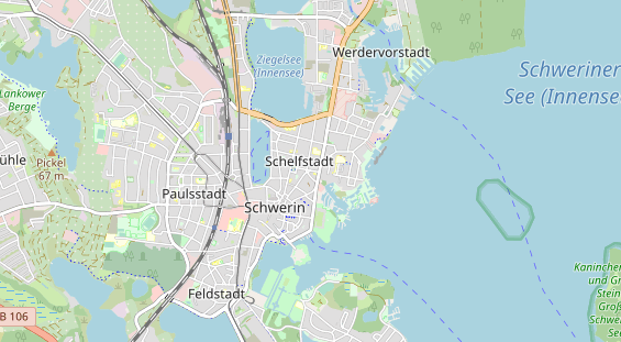 Fahrradwerkstatt auf Karte