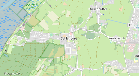 Fahrradwerkstatt auf Karte