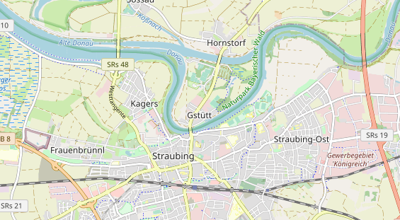 Fahrradwerkstatt auf Karte