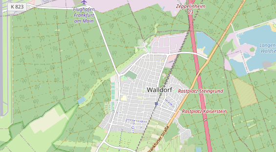 Fahrradwerkstatt auf Karte