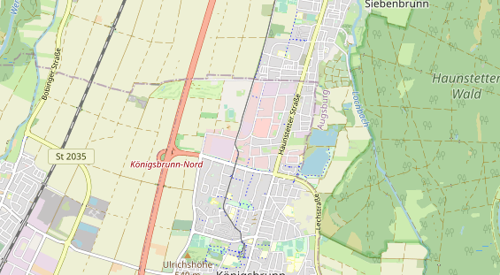 Fahrradwerkstatt auf Karte