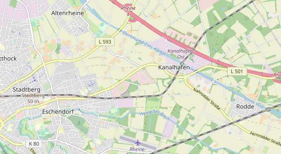 Fahrradwerkstatt auf Karte