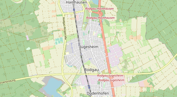 Fahrradwerkstatt auf Karte