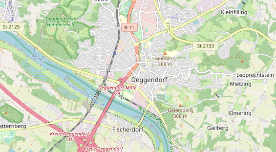 Fahrradwerkstatt auf Karte