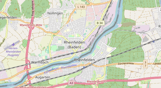 Bicycle workshop on map