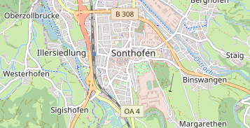 Marke bei Radsport Schaich Sonthofen - 87527 - Sonthofen