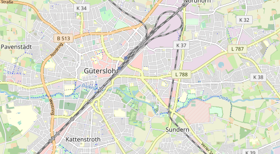 Fahrradwerkstatt auf Karte