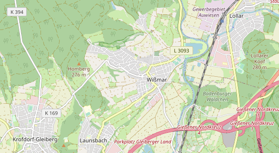 Fahrradwerkstatt auf Karte