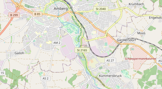 Fahrradwerkstatt auf Karte