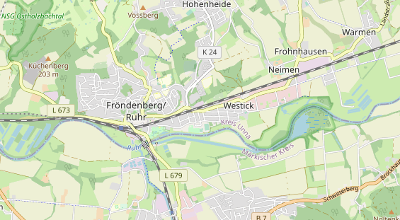 Fahrradwerkstatt auf Karte
