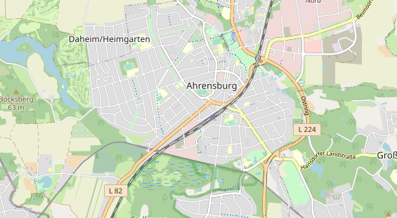 Fahrradwerkstatt auf Karte