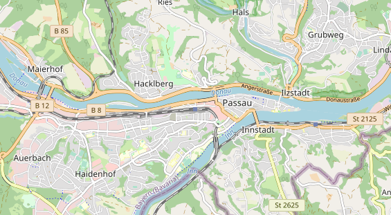 Fahrradwerkstatt auf Karte