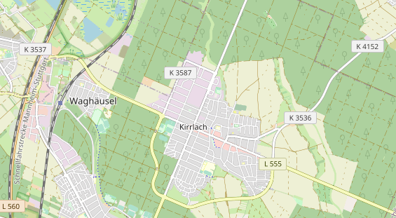 Fahrradwerkstatt auf Karte