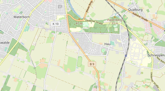 Fahrradwerkstatt auf Karte