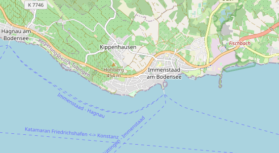Bicycle workshop on map