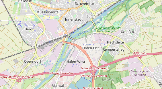 Fahrradwerkstatt auf Karte