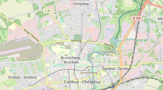 Fahrradwerkstatt auf Karte