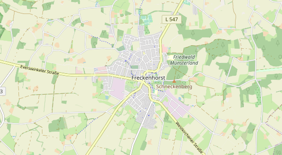 Fahrradwerkstatt auf Karte