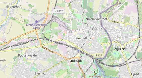 Fahrradwerkstatt auf Karte