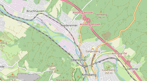 Fahrradwerkstatt auf Karte