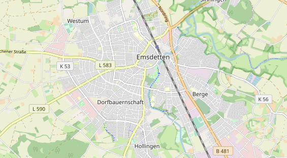 Fahrradwerkstatt auf Karte