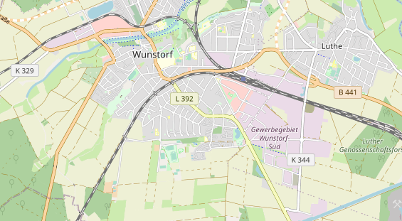 Fahrradwerkstatt auf Karte