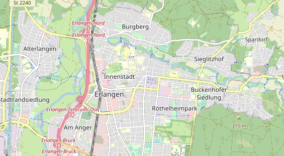 Fahrradwerkstatt auf Karte
