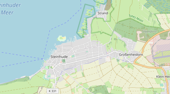 Bicycle workshop on map