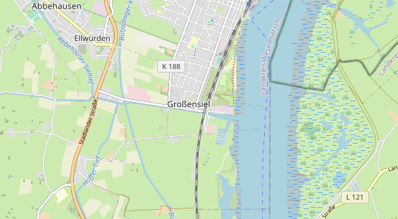 Fahrradwerkstatt auf Karte