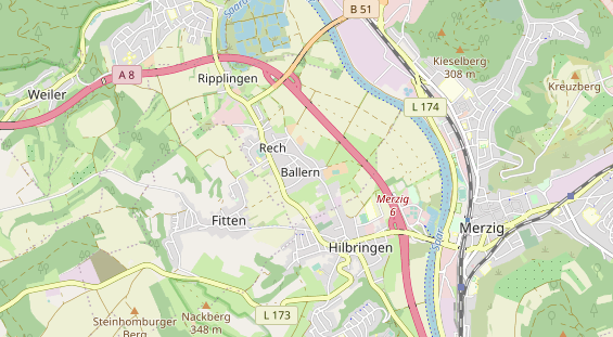 Fahrradwerkstatt auf Karte