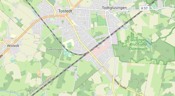 Fahrradwerkstatt auf Karte