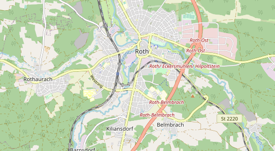 Fahrradwerkstatt auf Karte