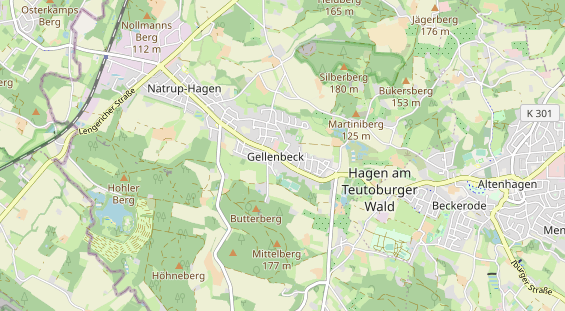 Fahrradwerkstatt auf Karte