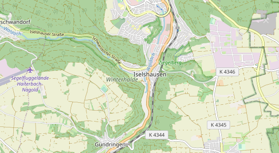 Fahrradwerkstatt auf Karte