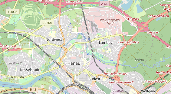 Fahrradwerkstatt auf Karte