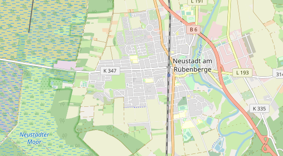 Bicycle workshop on map
