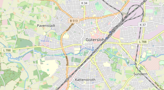 Fahrradwerkstatt auf Karte