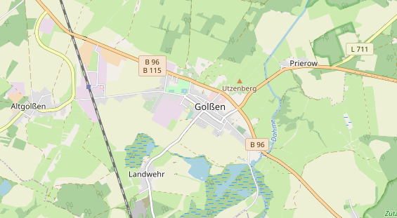 Fahrradwerkstatt auf Karte