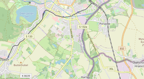 Fahrradwerkstatt auf Karte