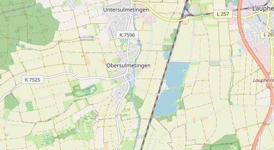 Fahrradwerkstatt auf Karte