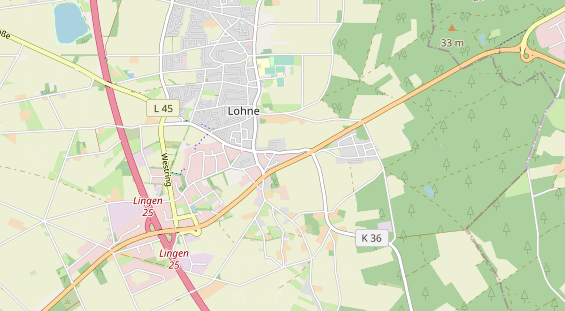 Fahrradwerkstatt auf Karte