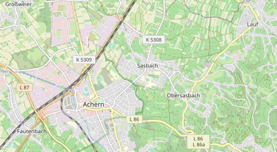 Fahrradwerkstatt auf Karte