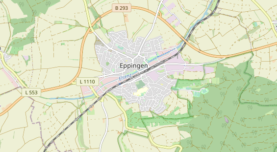 Fahrradwerkstatt auf Karte