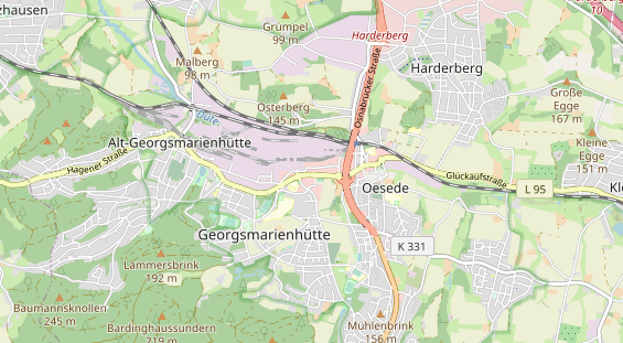 Fahrradwerkstatt auf Karte