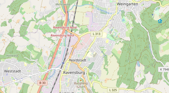 Fahrradwerkstatt auf Karte