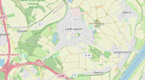 Fahrradwerkstatt auf Karte