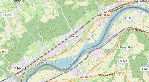 Bicycle workshop on map